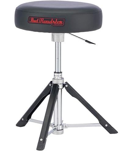 Amazon | Pearl パール Roadsterドラムスローン(ガスリフト・三角型